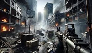First Person Shooting Game